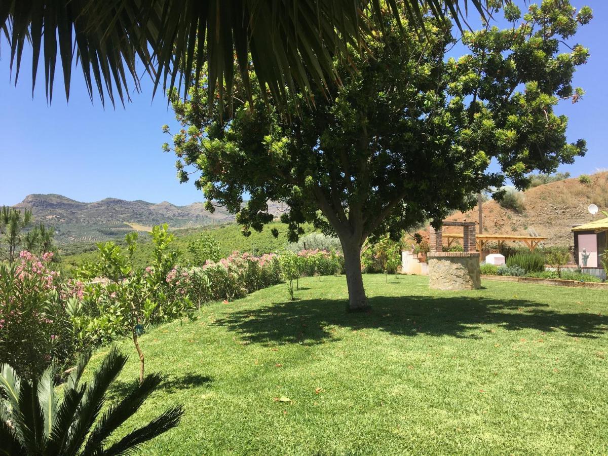 Finca Las Hierbas B&B Alora Buitenkant foto