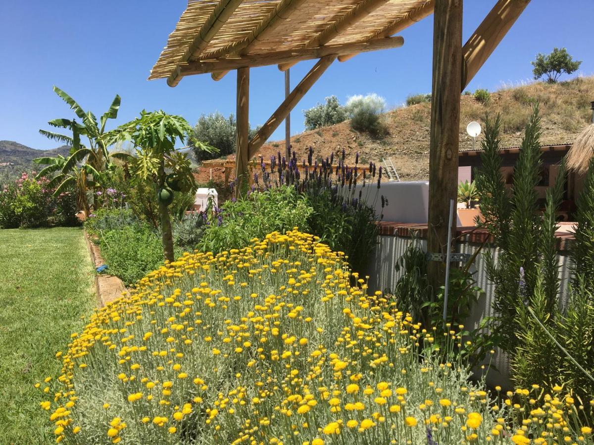 Finca Las Hierbas B&B Alora Buitenkant foto