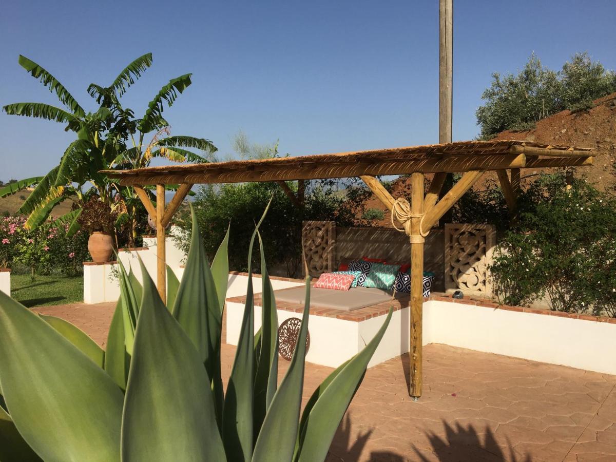 Finca Las Hierbas B&B Alora Buitenkant foto