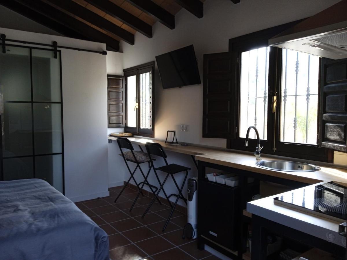 Finca Las Hierbas B&B Alora Buitenkant foto
