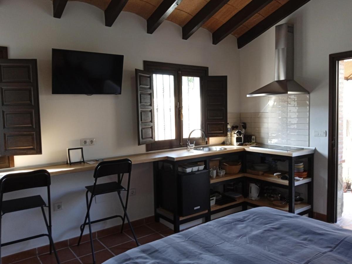 Finca Las Hierbas B&B Alora Buitenkant foto