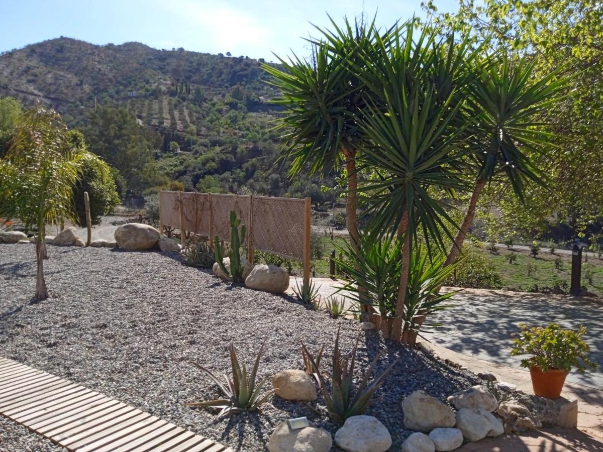 Finca Las Hierbas B&B Alora Buitenkant foto