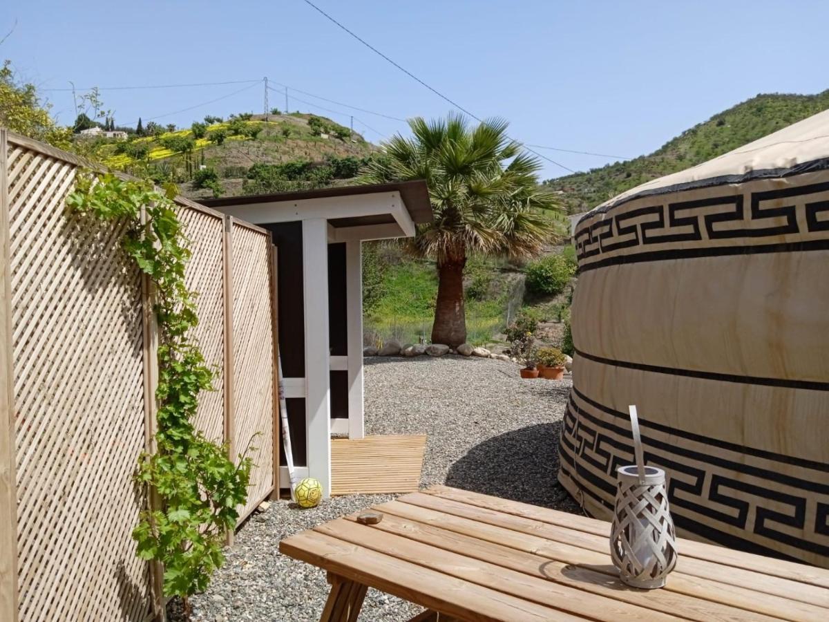 Finca Las Hierbas B&B Alora Buitenkant foto