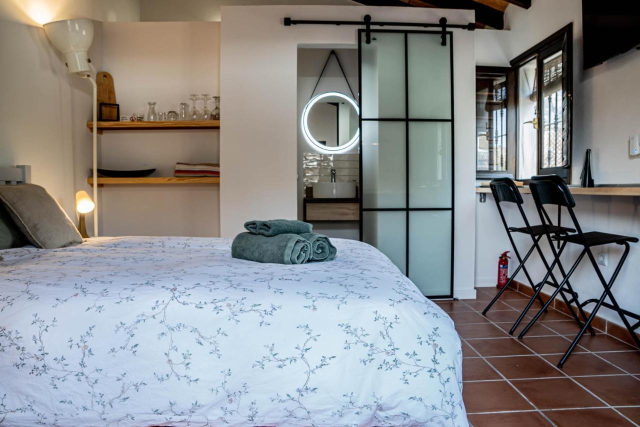 Finca Las Hierbas B&B Alora Buitenkant foto