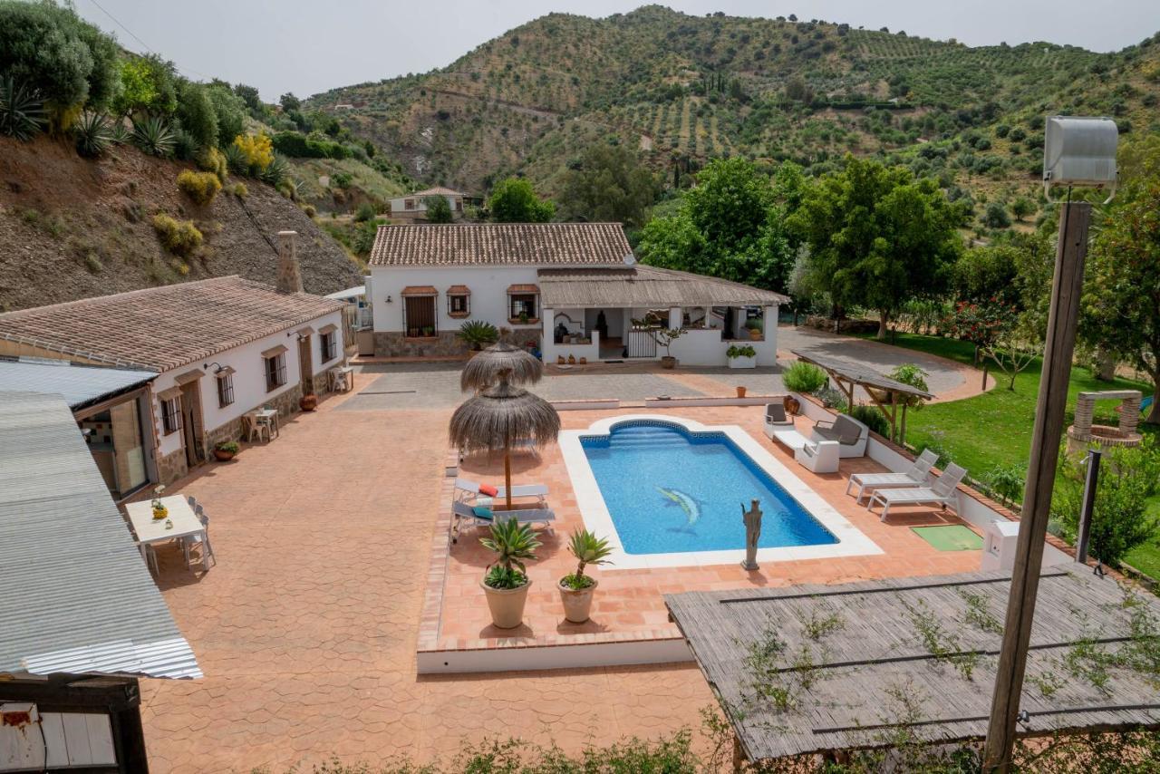Finca Las Hierbas B&B Alora Buitenkant foto