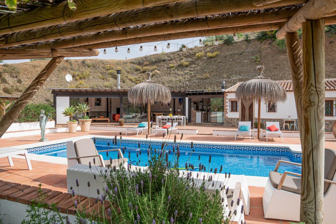 Finca Las Hierbas B&B Alora Buitenkant foto