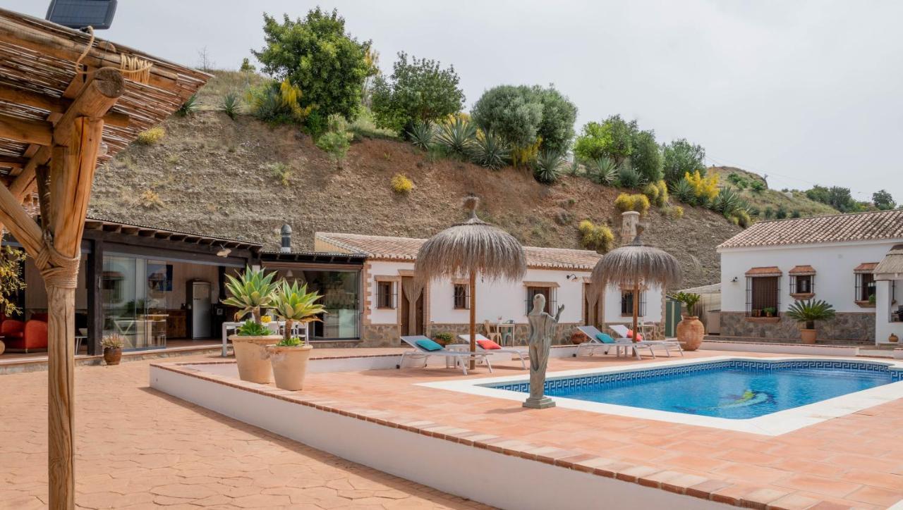 Finca Las Hierbas B&B Alora Buitenkant foto