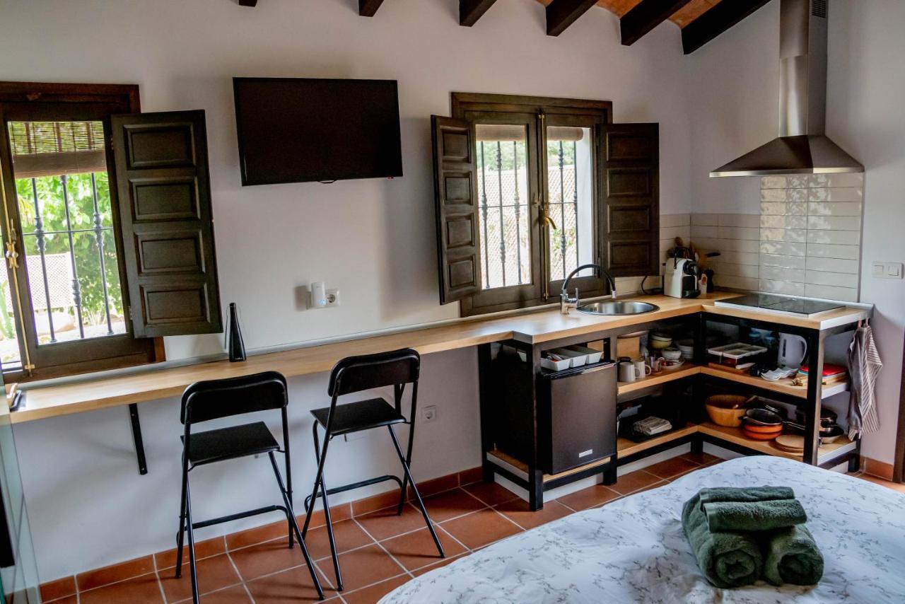 Finca Las Hierbas B&B Alora Buitenkant foto