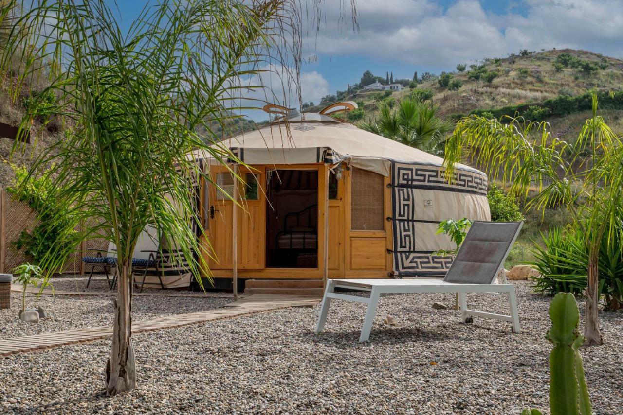 Finca Las Hierbas B&B Alora Buitenkant foto