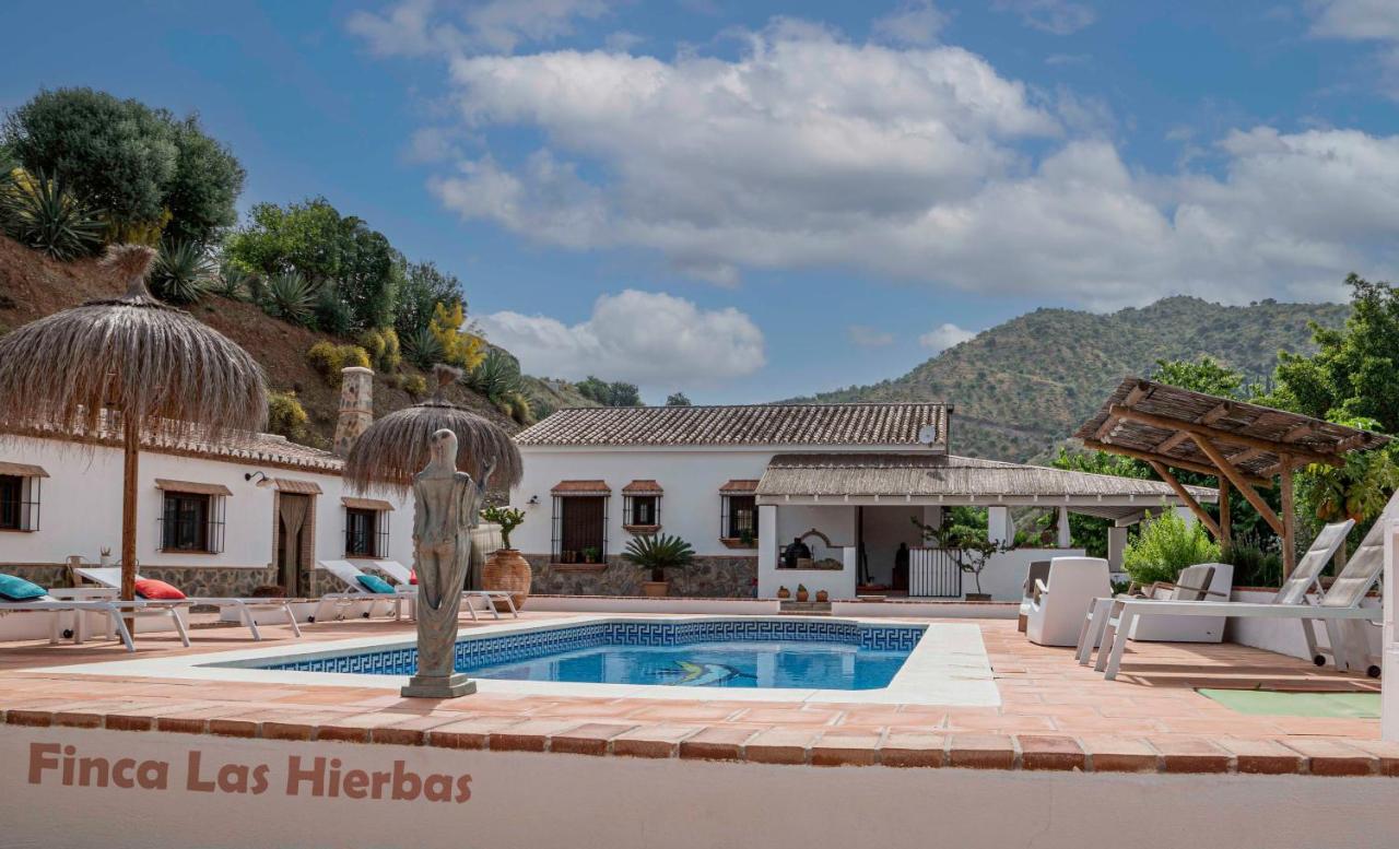 Finca Las Hierbas B&B Alora Buitenkant foto