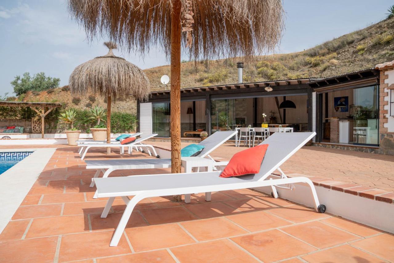 Finca Las Hierbas B&B Alora Buitenkant foto