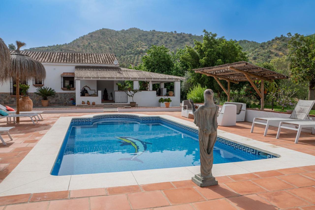 Finca Las Hierbas B&B Alora Buitenkant foto