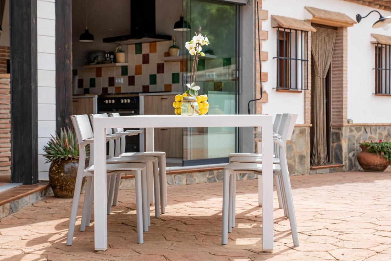 Finca Las Hierbas B&B Alora Buitenkant foto