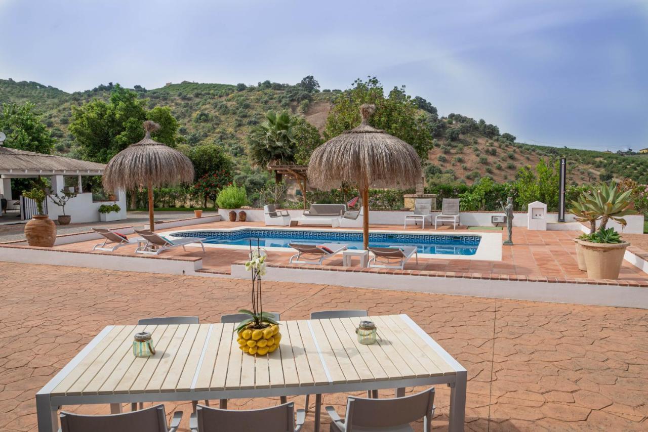 Finca Las Hierbas B&B Alora Buitenkant foto