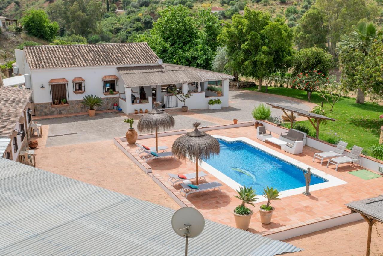 Finca Las Hierbas B&B Alora Buitenkant foto