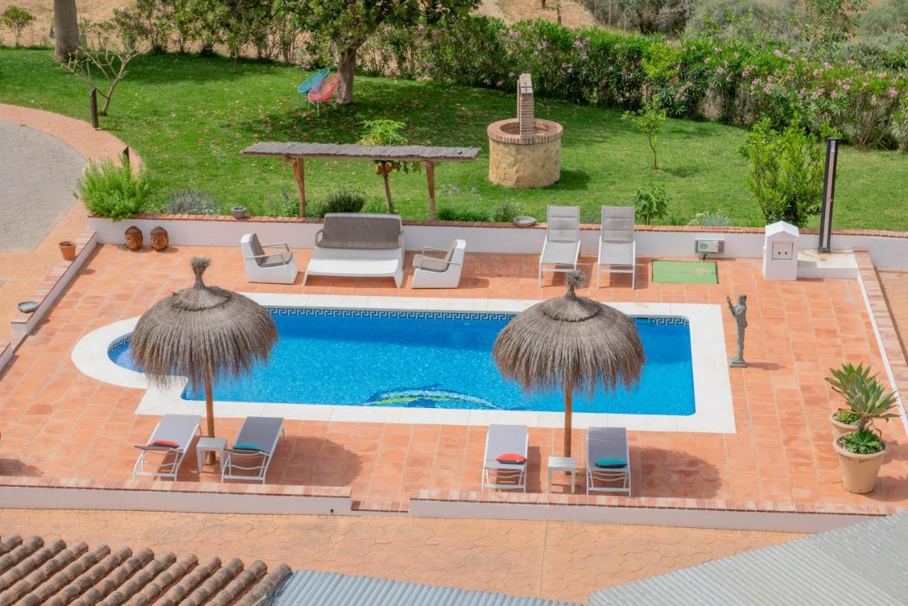 Finca Las Hierbas B&B Alora Buitenkant foto