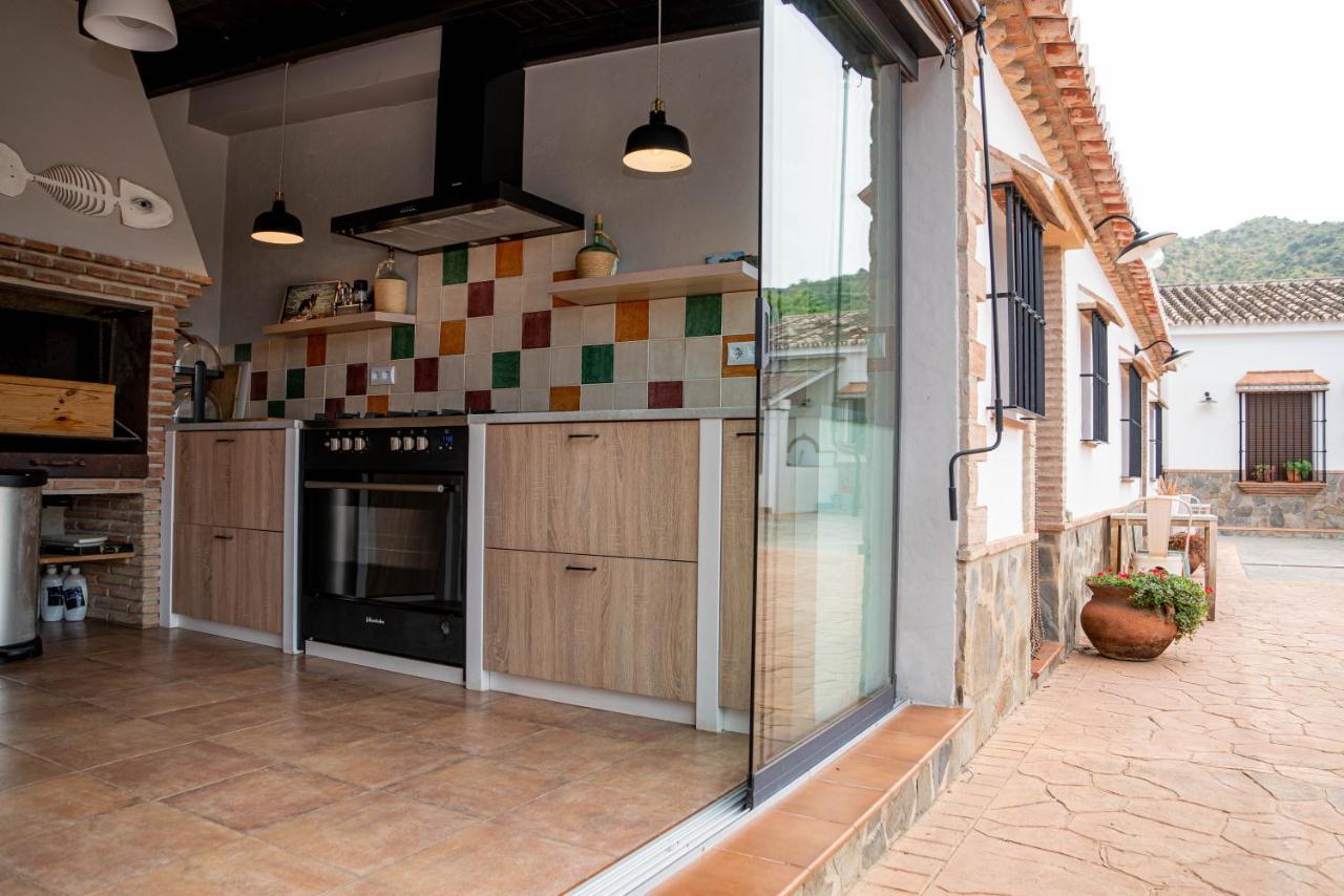 Finca Las Hierbas B&B Alora Buitenkant foto